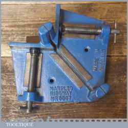Vintage Marples Ridgeway No: 6807 Mitre Saw Cutting Vice Square Guide Clamp