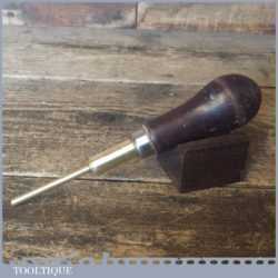 Vintage Rampin Push Pin Tool Beech Handle - Good Condition