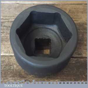 2 11/16” ISS-UK No: 1656 1” Square Drive Impact Regular Socket - Unused