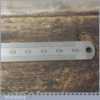 Vintage 12” 30cm Rabone Chesterman No: 64F Metric Imperial Steel Rule