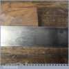 Vintage 12″ J Rabone & Sons No:123 Imperial Contraction Steel Rule