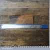 Vintage Wrapped 6” 15cm Metric & Imperial Steel Rule - Unused