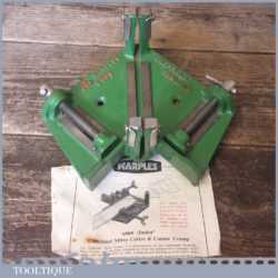 Vintage Marples No: 6808 Junior Mitre Corner Clamp & Saw Guide