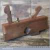 Vintage W Dibby York Beechwood ½” Dado Plane - Good Condition