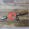 Small Vintage German Egg Beater Single Pinion Hand Drill - Good Condition