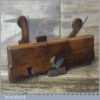 Antique Beechwood 11/16” Dado Plane - Good Condition