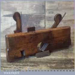 Antique Beechwood 11/16” Dado Plane - Good Condition