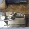 Vintage Record No: 044 Plough Plane With 8 Cutters - Fully Refurbished