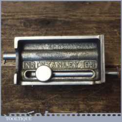 Vintage Stanley Sweetheart USA No: 95 Butt Gauge - Good Condition