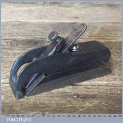 Vintage Stanley No: 75 adjustable throat bullnose plane, fully refurbished ready to use and in good used condition.