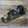 Stanley G12-020 Adjustable Throat Block Plane - Fully Refurbished