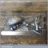 Vintage Edward Preston Side Rabbet Plane - Refurbished Ready For Use