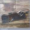 Vintage Record No: 073 Adjustable Throat Shoulder Plane - Fully Refurbished