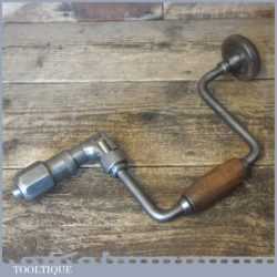 Vintage J A Chapman No: 144 Carpenter’s Ratchet Brace - Refurbished