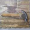 Vintage English Carpenters Cast Steel Claw Hammer - Good Condition