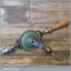 Vintage No: 104 Egg Beater Single Pinion Hand Drill - Good Condition