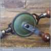 Vintage No: 104 Egg Beater Single Pinion Hand Drill - Good Condition