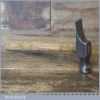 Vintage I Sorby Cross Pein Hammer Wooden Handle - Good Condition