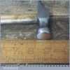 Vintage I Sorby Cross Pein Hammer Wooden Handle - Good Condition