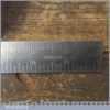 Vintage Cast Steel Adjustable Combination Square - Fully Refurbished