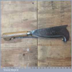 Vintage 10” Elwell No: 2947/9 Norfolk Pattern Bill Hook - Sharpened