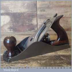 Vintage Pre War Stanley USA No: 4 ½ Wide Bodied Smoothing Plane - Fully Refurbished
