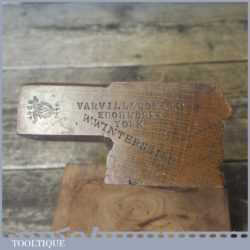 Antique Varvill & Sons Complex Beechwood Moulding Planes