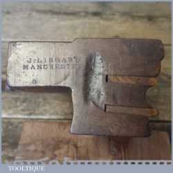 Antique J. Lingard Complex Beechwood Moulding Planes
