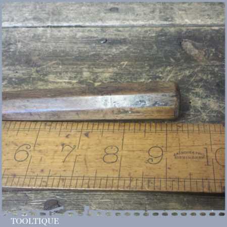 Vintage S.J. Addis 1/2” Straight Wood Carving Gouge Chisel ...