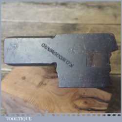 Antique 18th Century Cove Astragal Sash Beechwood Moulding Plane