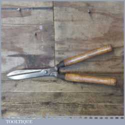 Vintage W. Whitehouse Garden Shears - Sharpened Ready To Use