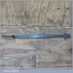 Vintage Brades & Co Roofer’s Cast Steel Slate Ripper Tool - Good Condition