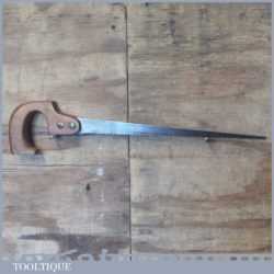 Good Quality Vintage 21” Keyhole Saw 7 TPI - Sharpened Ready To Use