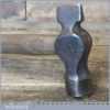 Vintage Straight Pein Hammer Wooden Handle - Good Condition