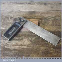 Vintage No: 1905 Rabone 6” Steel Calibrated Try Square - Good Condition