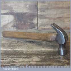 Vintage English Carpenters Cast Steel Claw Hammer - Good Condition