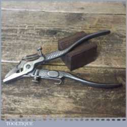 Vintage German DMRG Made Saw Set - Good Condition