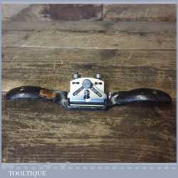 Vintage Wilson Lovatt No: 168 Flat Soled Metal Spokeshave - Fully Refurbished