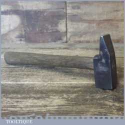 Unusual Blacksmith’s Or Farriers Small Vintage Cross Pein Hammer