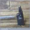 Unusual Blacksmith’s Or Farriers Small Vintage Cross Pein Hammer