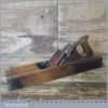 Vintage John Moseley & Son 22” Beechwood Trying Plane - Lapped Flat