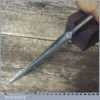 Vintage Beechwood Handled Taper Bit Or Belt Reamer - Good Condition