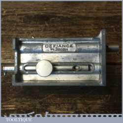 Vintage Stanley USA Defiance No: 1295 Alloy Butt Gauge - Good Condition