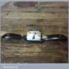 Scarce Vintage Stanley Sweetheart USA No: 151 Flat Soled Adjustable Metal Spokeshave