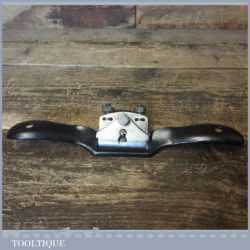 Scarce Vintage Stanley Sweetheart USA No: 151 Flat Soled Adjustable Metal Spokeshave