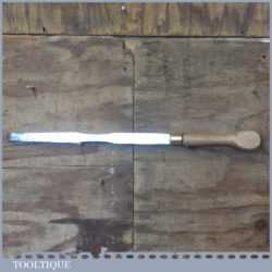 Large Vintage Alfrid Cabinet Maker’s 27” Turnscrew Screwdriver 3/4” Tip