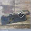 Vintage Record No: 073 Adjustable Throat Shoulder Plane - Fully Refurbished