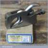 Vintage Boxed Record No: 077A Bull Nose Or Chisel Plane - Good Condition