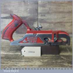 Rare Vintage Marples No: M78 Duplex Rabbet Plane - Fully Refurbished