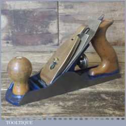 Vintage WS Pre-Woden No: 4 Smoothing Plane - Fully Refurbished